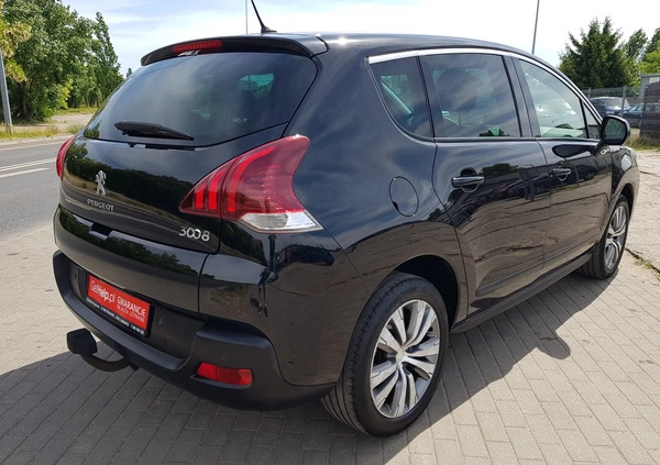 Peugeot 3008 cena 34900 przebieg: 205390, rok produkcji 2014 z Włocławek małe 211